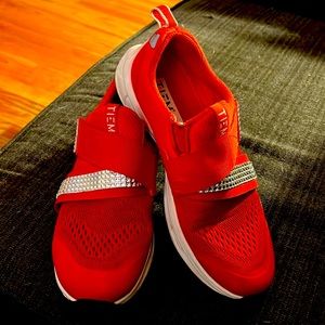 TIEM SPIN SHOES /w SPD CLIPS